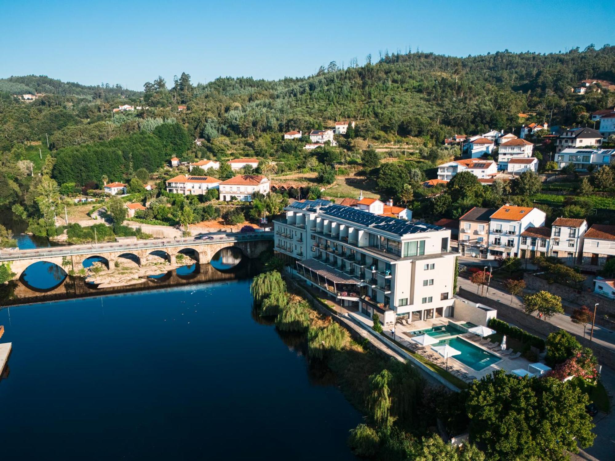 Hotel Vouga Termas de Sao Pedro do Sul Exterior photo